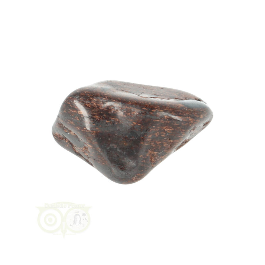 Bronziet trommelsteen Nr 24 - 15 gram-4