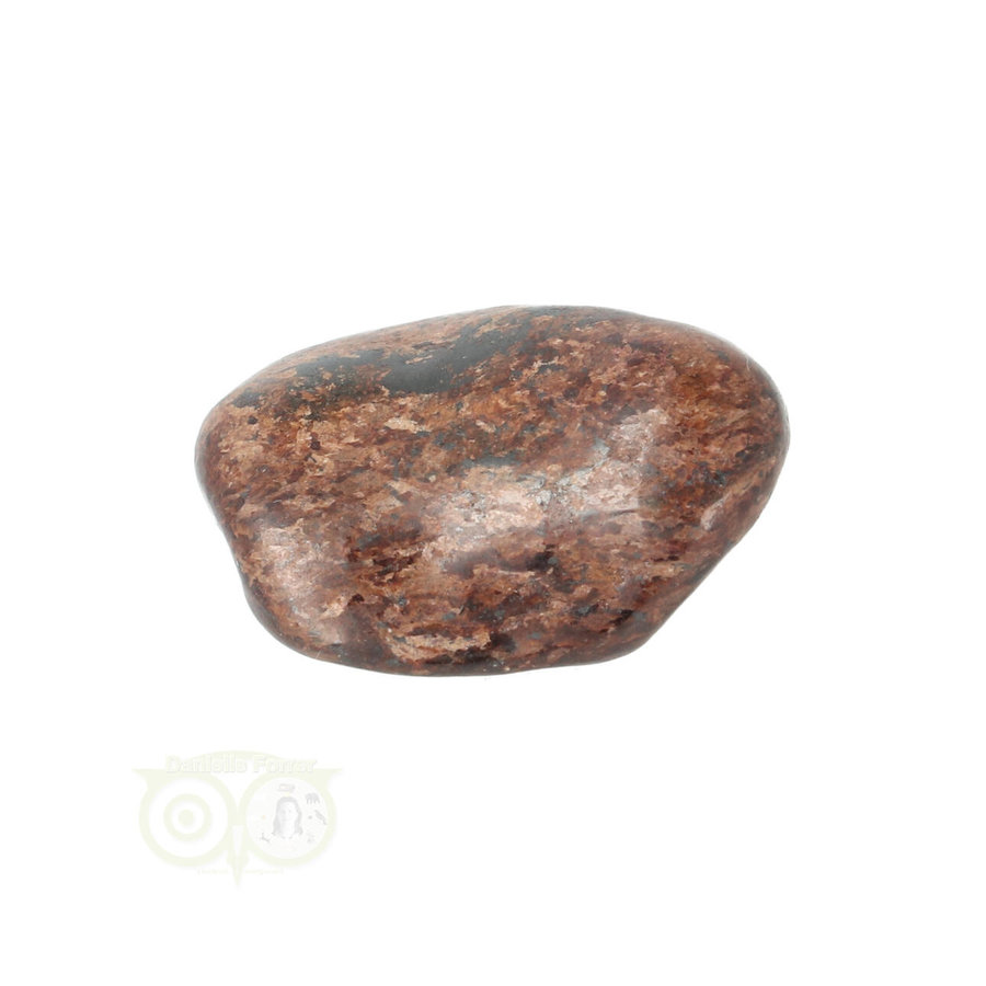 Bronziet trommelsteen Nr 27 - 20 gram-1