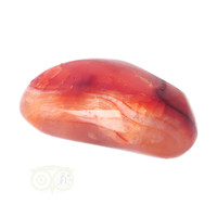 thumb-Carneool handsteen Nr 77 - 67 gram - Madagaskar-1