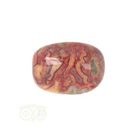 Crazy Lace Agaat trommelsteen Nr 28 - 16 gram