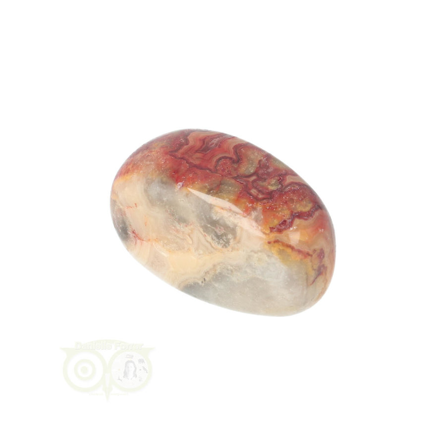 Crazy Lace Agaat trommelsteen Nr 28 - 16 gram-4