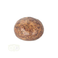 thumb-Coquina Jaspis trommelsteen Nr 11 - 22 gram-7