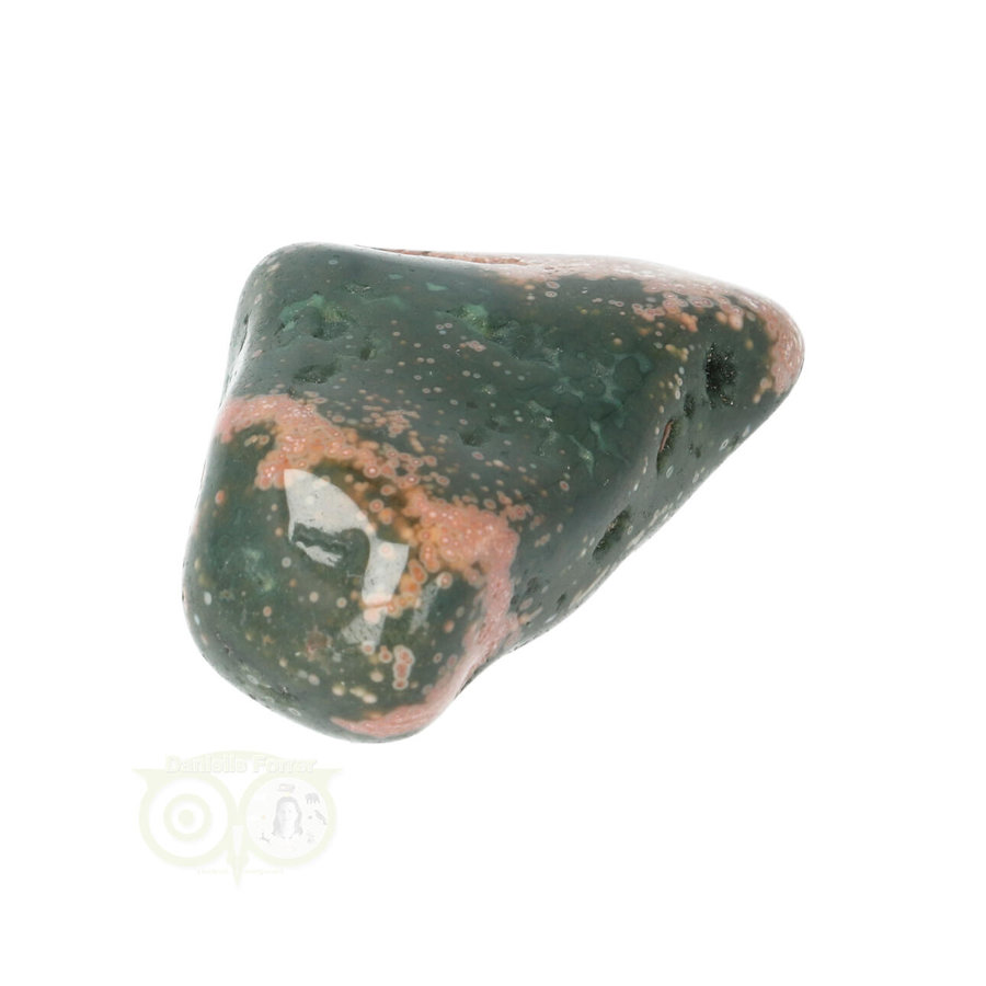 Oceaan Jaspis trommelsteen Nr 32 - 32 gram-5