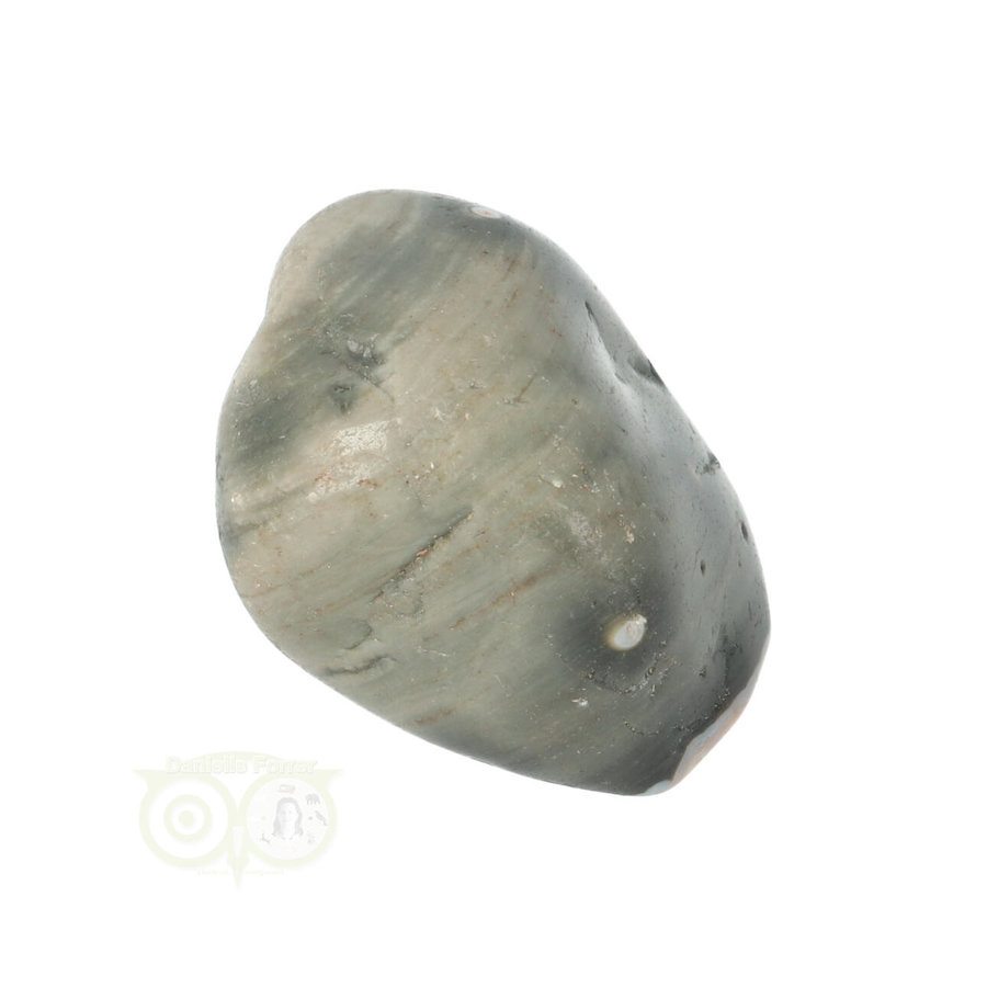 Oceaan Jaspis trommelsteen Nr 35 - 27 gram-5