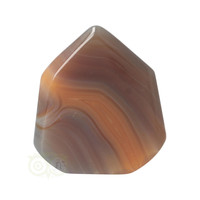 Agaat dunne Geode punt Nr 14 - 64  gram - Brazilie