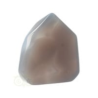 thumb-Agaat dunne Geode punt Nr 27 -55  gram - Brazilie-5