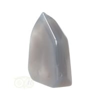 thumb-Agaat dunne Geode punt Nr 27 -55  gram - Brazilie-8