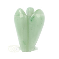 thumb-Groene Aventurijn Engel ± 5 cm Nr 15 - 38 gram-6