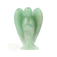 thumb-Groene Aventurijn Engel ± 5 cm Nr 16 - 36 gram-1