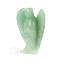 thumb-Groene Aventurijn Engel ± 5 cm Nr 16 - 36 gram-2