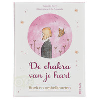 thumb-De chakra van je hart - orakelkaarten - Isabelle Cerf-3