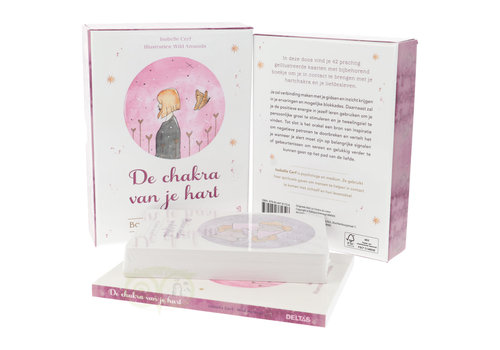 De chakra van je hart - orakelkaarten - Isabelle Cerf 