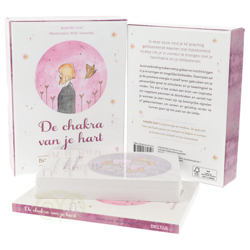 De chakra van je hart - orakelkaarten - Isabelle Cerf 