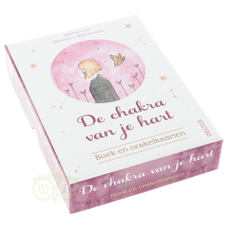 De chakra van je hart - orakelkaarten - Isabelle Cerf-2