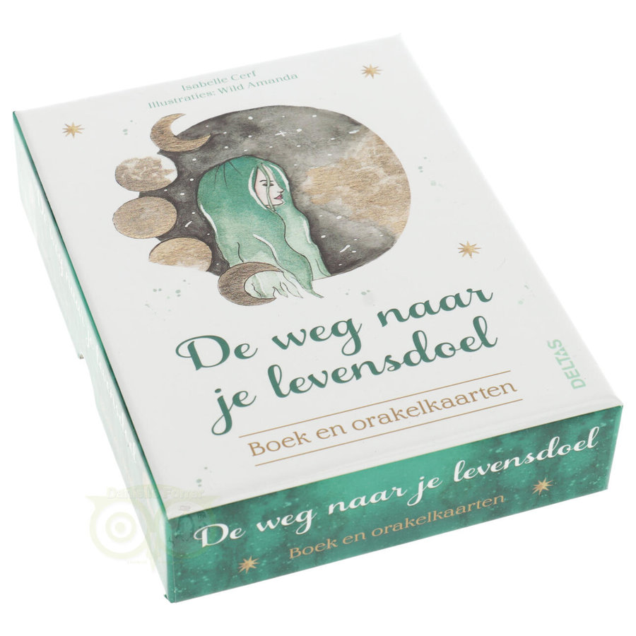 De weg naar je levensdoel - orakelkaarten - Isabelle Cerf-2