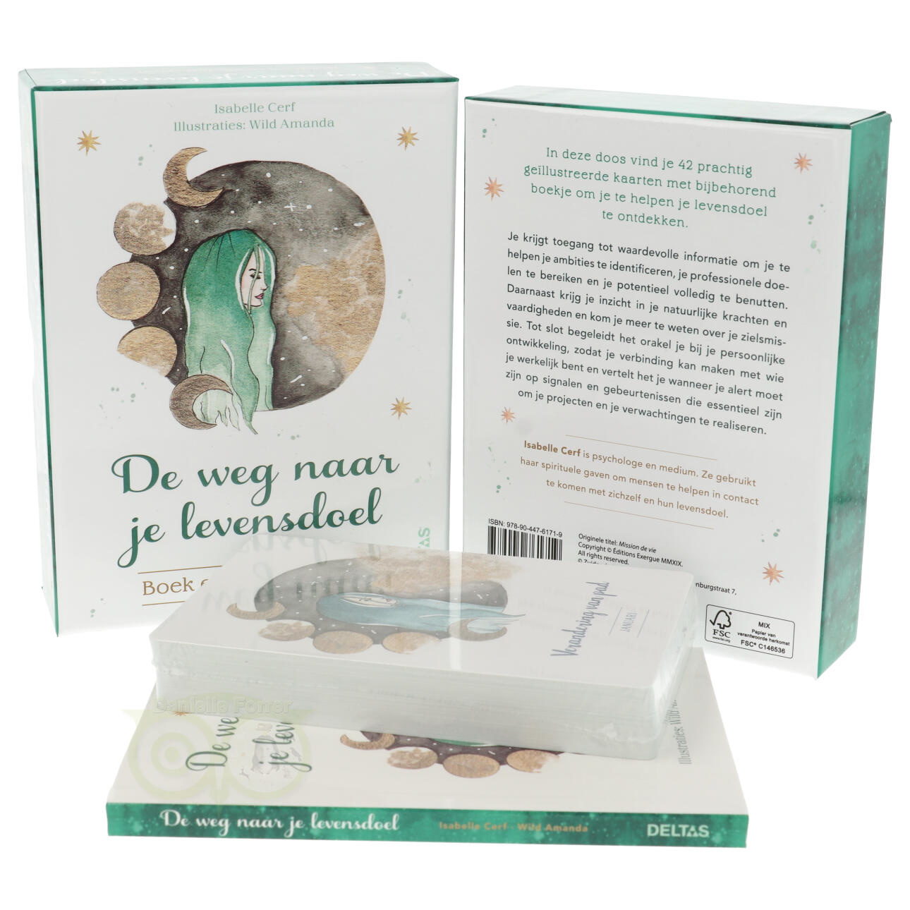 De weg naar je levensdoel - orakelkaarten - Isabelle Cerf
