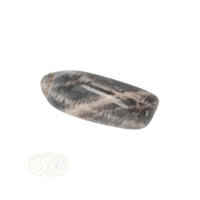 thumb-Zwarte Maansteen trommelsteen Nr 24 - 17 gram-4