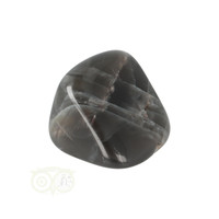 thumb-Zwarte Maansteen trommelsteen Nr 25 - 15 gram-5