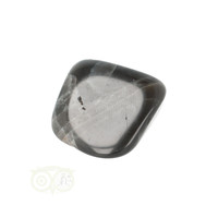 thumb-Zwarte Maansteen trommelsteen Nr 25 - 15 gram-7