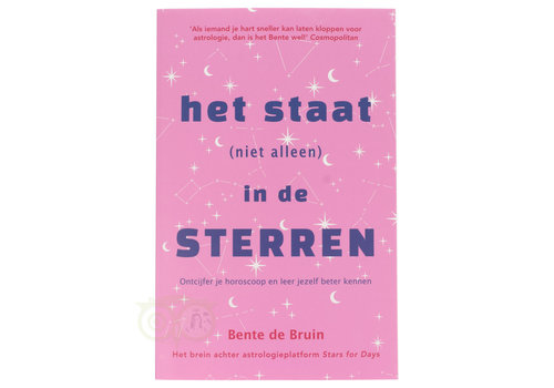 Het staat (niet alleen) in de sterren - Bente De bruin 