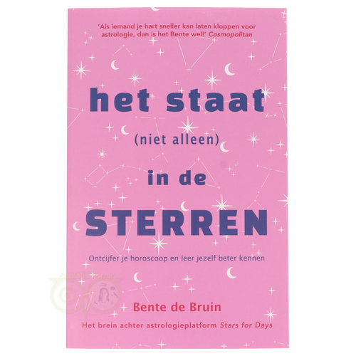 Het staat (niet alleen) in de sterren - Bente De bruin 