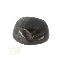 thumb-Zwarte Maansteen trommelsteen Nr 26 - 22 gram-6