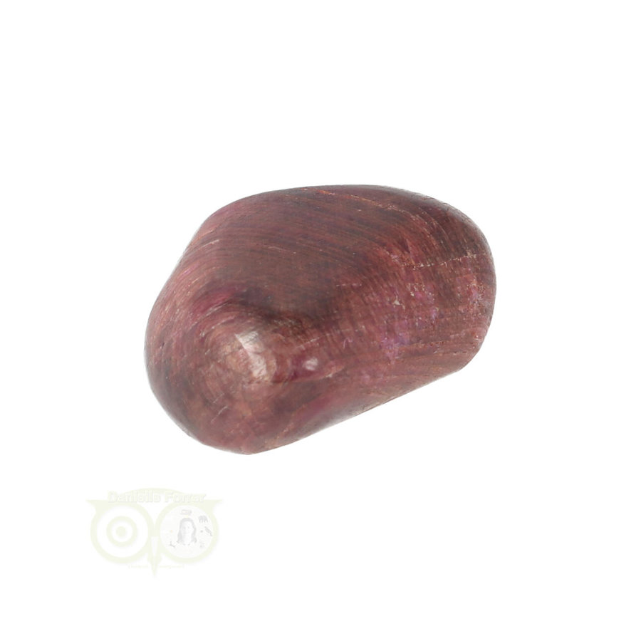 Robijn trommelsteen Nr 21 - 21 gram-5