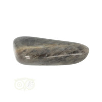 Zwarte Maansteen trommelsteen Nr 30 - 13 gram
