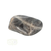thumb-Zwarte Maansteen trommelsteen Nr 31 - 14 gram-1