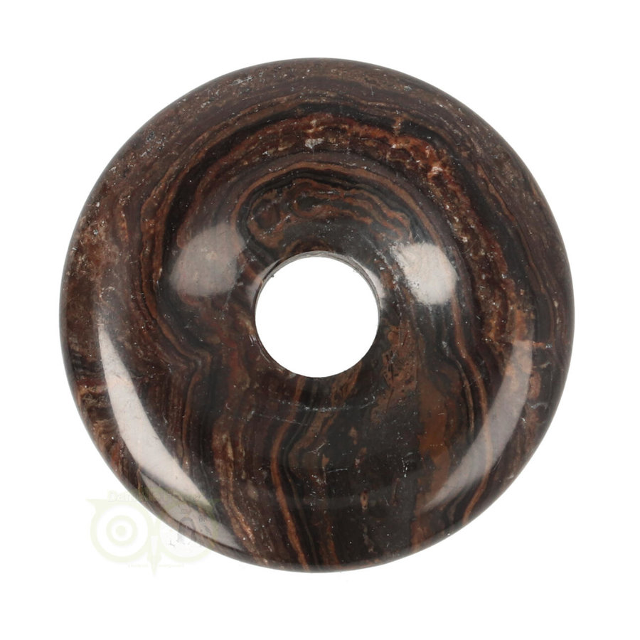 Stromatoliet Donut hanger Nr 12  - Ø 4 cm-3