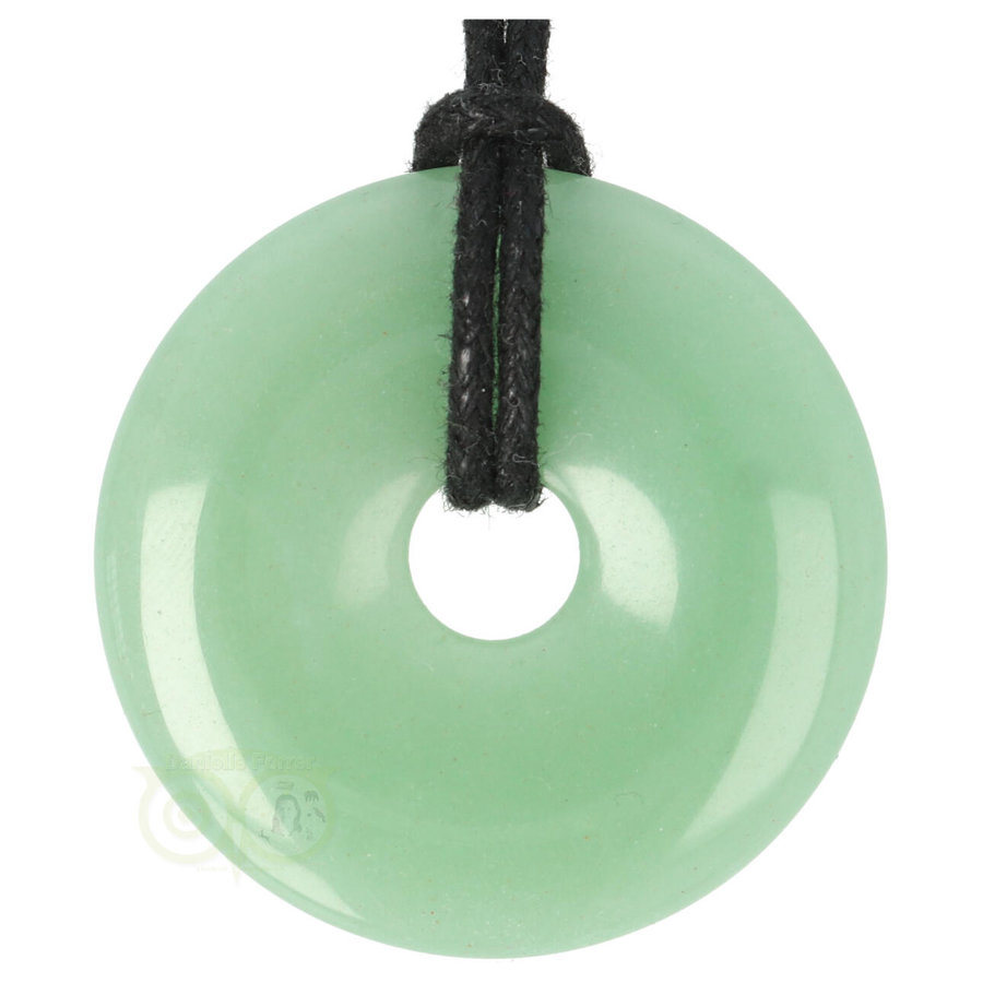 Groene Aventurijn  Donut Nr 9  - Ø 4  cm-2