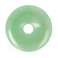 Groene Aventurijn  Donut Nr 10  - Ø 4  cm
