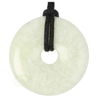 thumb-Serpentijn ( New Jade )  Donut Nr 10 - Ø 4  cm-2