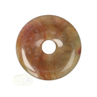 Heliotroop Donut hanger Nr 17 - Ø 3 cm
