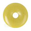 Lizardiet ( Noorse Jade ) Donut hanger Nr 7 - Ø 4 cm