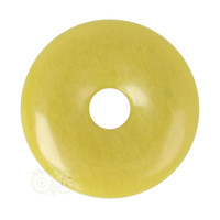 thumb-Lizardiet ( Noorse Jade ) Donut hanger Nr 7 - Ø 4 cm-1