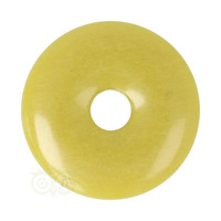 thumb-Lizardiet ( Noorse Jade ) Donut hanger Nr 8 - Ø 4 cm-1