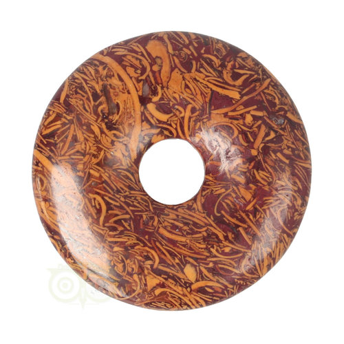 Coquina Jaspis donut Nr 6 - Ø4 cm 