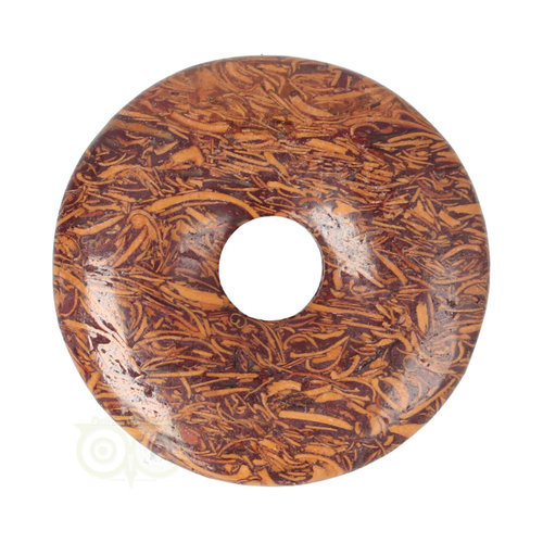 Coquina Jaspis donut Nr 7 - Ø4 cm 