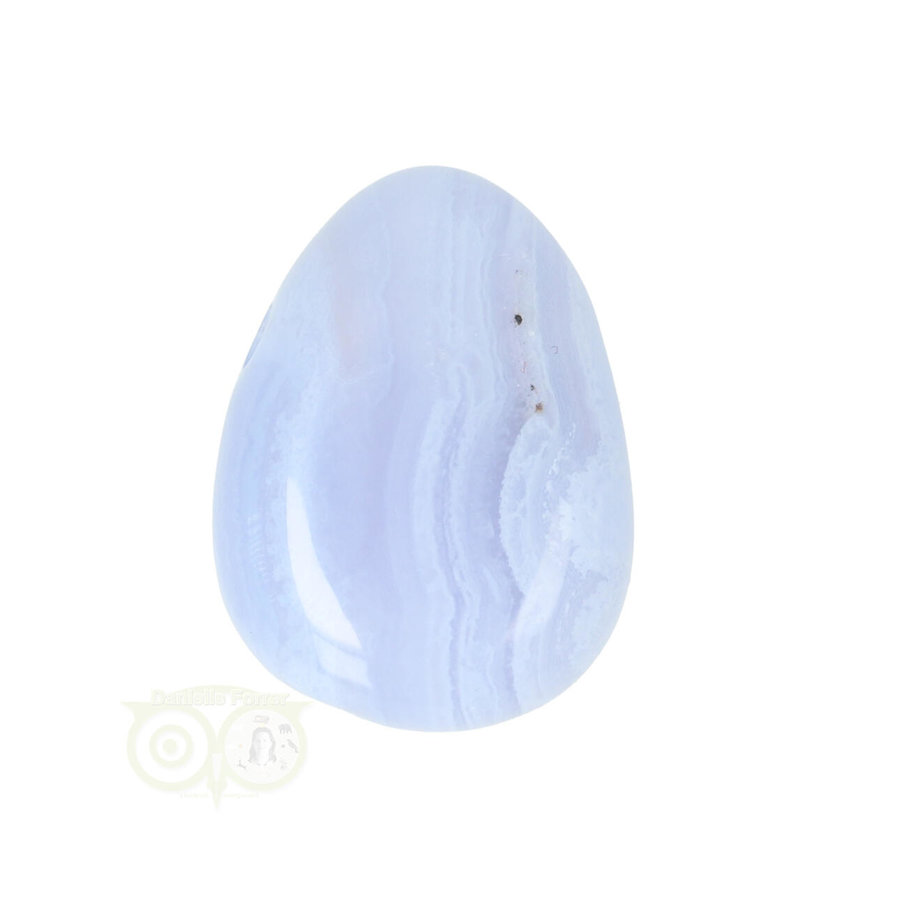 Blauwe Chalcedoon hanger Nr 12 - 12 gram-4