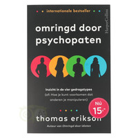 thumb-Omringd door psychopaten  - Thomas Erikson-1