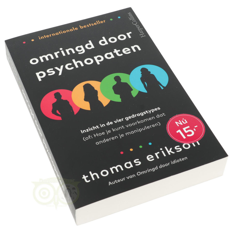 Omringd door psychopaten  - Thomas Erikson-2