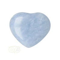 thumb-Blauwe Calciet hart ± 3 cm Nr 30 - 25 gram - Madagaskar-1