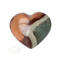 Polychroom Jaspis hart ± 3 cm Nr 24 - 19 gram - Madagaskar