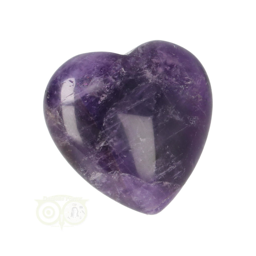 Amethist hart ± 3 cm Nr 16 - 16 gram-4