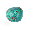 Chrysocolla trommelsteen Nr 23  - 35  gram