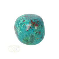 thumb-Chrysocolla trommelsteen Nr 23  - 35  gram-2