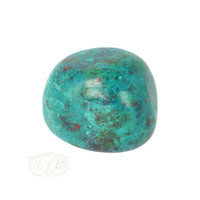 thumb-Chrysocolla trommelsteen Nr 23  - 35  gram-9