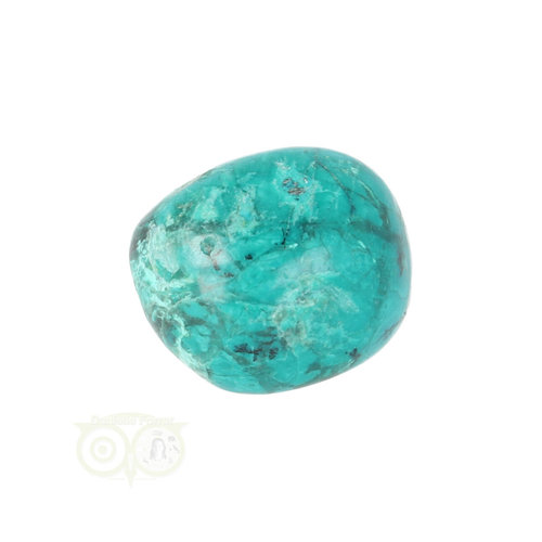 Chrysocolla trommelsteen Nr 24 