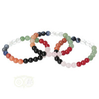 thumb-Chakra kleuren armband 8 mm-2